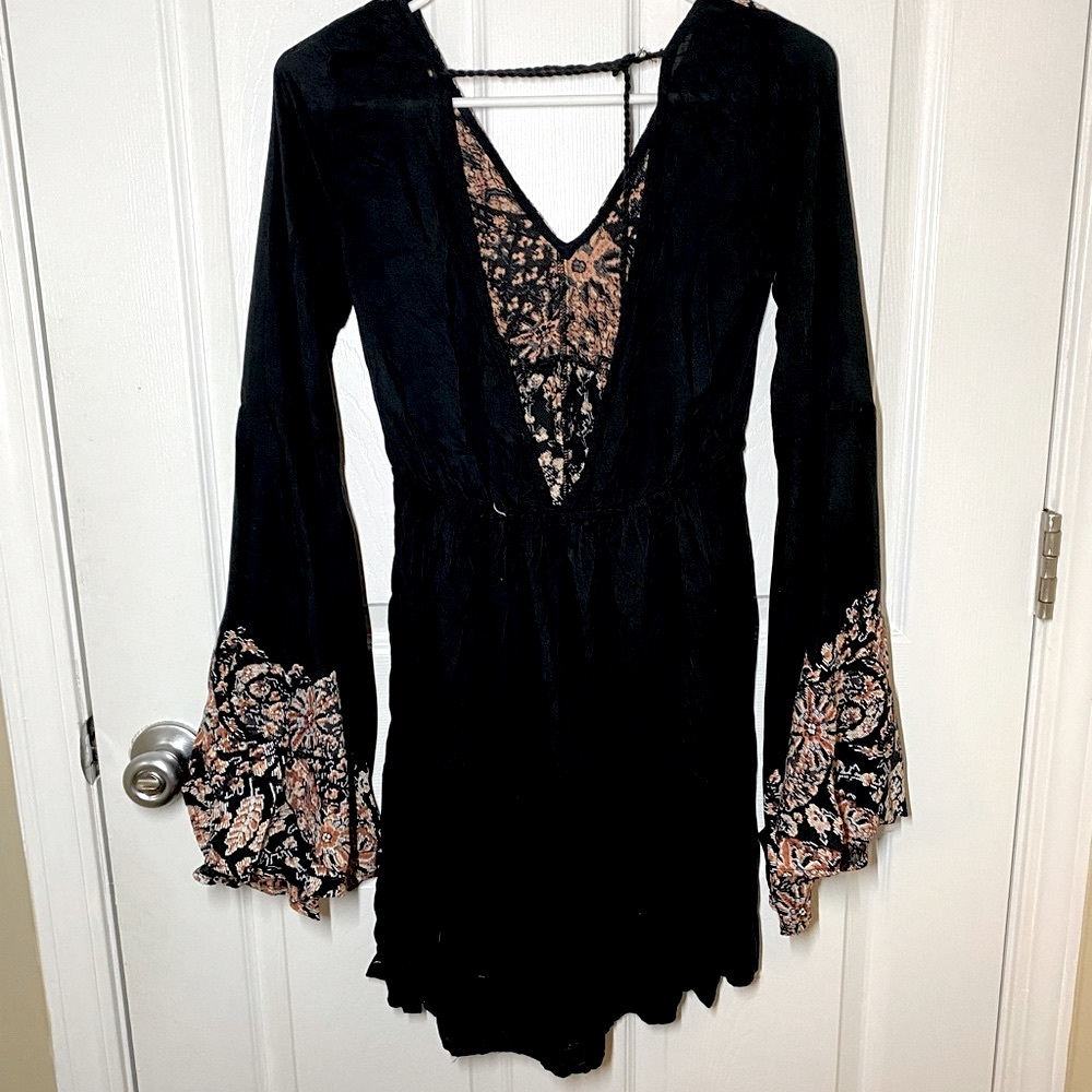 Abercrombie Kimono Sleeve Dress size- XSMALL - Picture 3 of 5